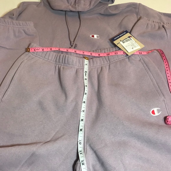 PRICE FIRM! UO 2 Pc. Champ RW Set Exclusive Lim Ed M Hoodie, M Pants - Picture 11 of 13